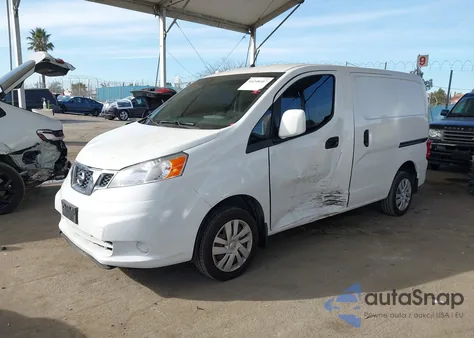 2018 Nissan Nv200 Sv z USA, uszkodzony, nr VIN 3N6CM0KN0JK701252